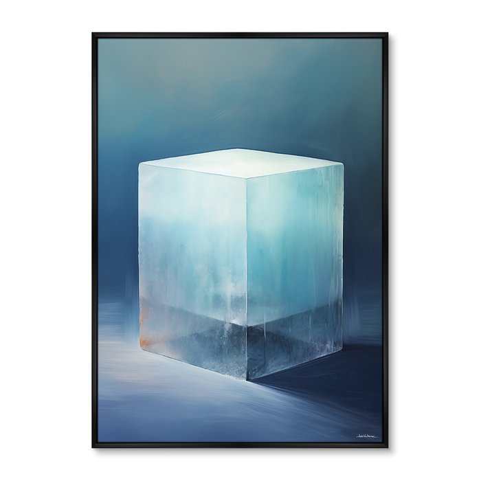 Репродукция картины Frozen, No 2, 2024г.