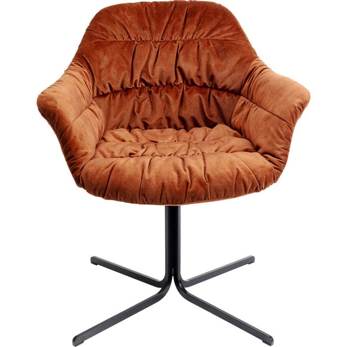 Стул вращающийся Colmar оранжевого цвета - купить Офисные кресла по цене 51780.0