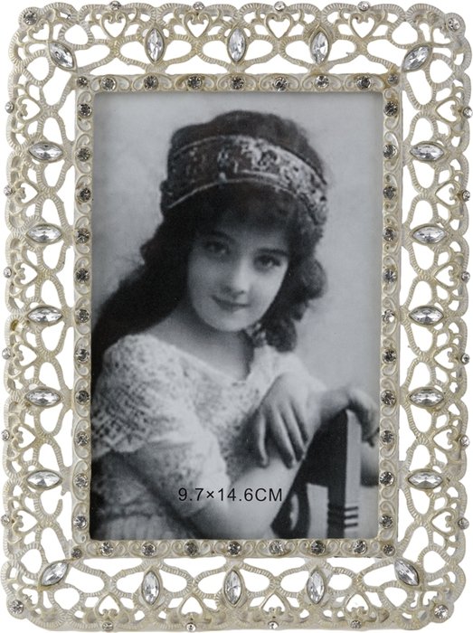 Фоторамка из металла и стекла Фоторамка из металла и стекла