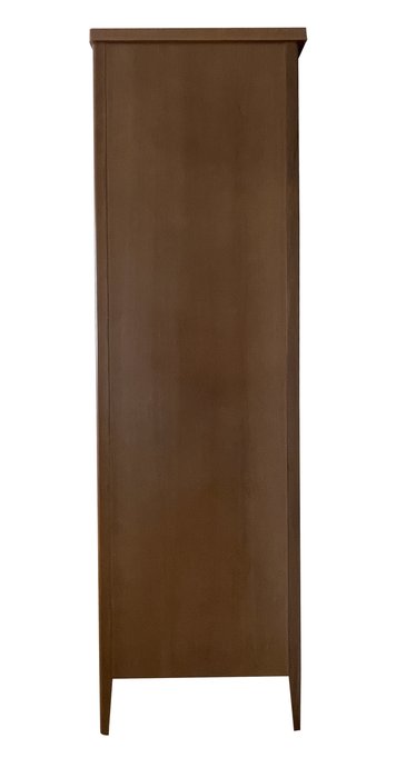 Шкаф распашной Парижский шик бежево-коричневого цвета - лучшие Шкафы распашные в INMYROOM