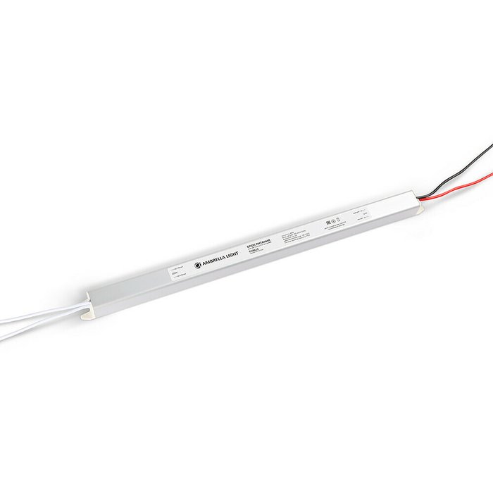 Блок питания ультратонкий для светодиодной ленты Ambrella LED Driver 24V 48W GS8624 Блок питания ультратонкий для светодиодной ленты Ambrella LED Driver 24V 48W GS8624
