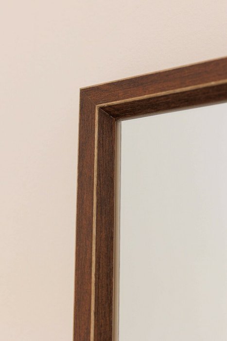 Напольное зеркало Palmer коричневого цвета - лучшие Напольные зеркала в INMYROOM