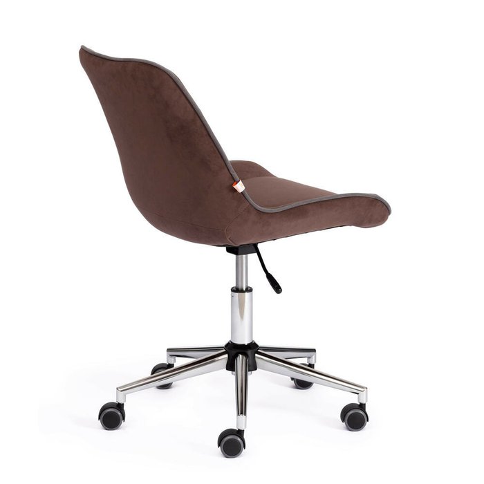 Стул офисный Style коричневого цвета - лучшие Офисные кресла в INMYROOM