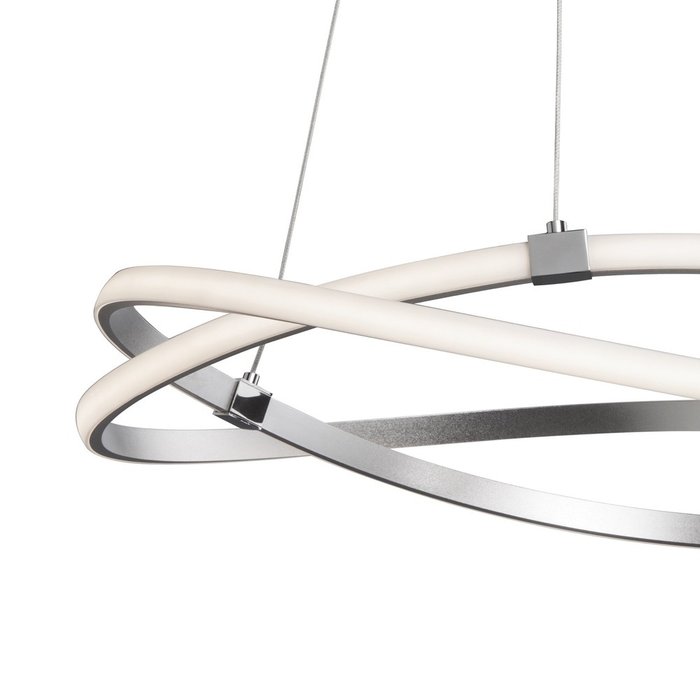 Подвесной светильник Infinity Chrome 5381 (акрил, цвет серебро) - лучшие Подвесные светильники в INMYROOM