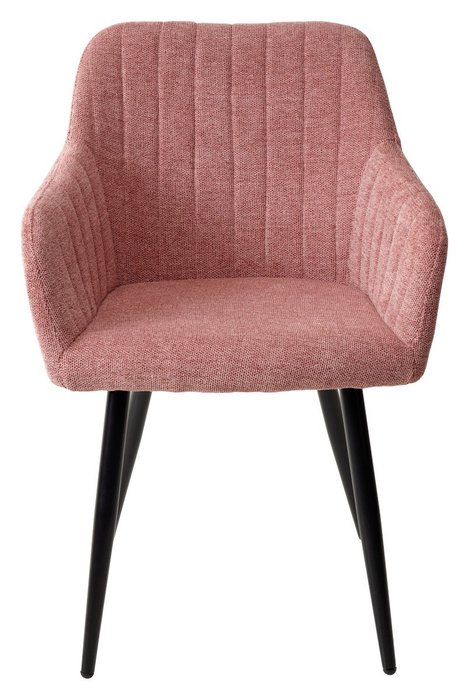 Стул Brandy розового цвета - лучшие Обеденные стулья в INMYROOM