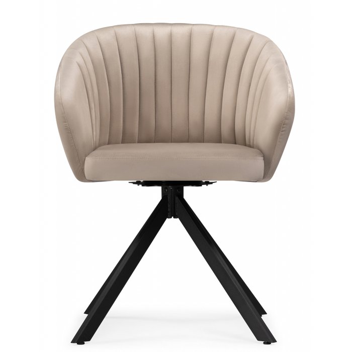 Обеденный стул Корсо бежевого цвета - лучшие Обеденные стулья в INMYROOM