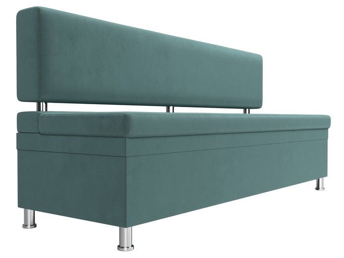 Прямой диван Стайл бирюзового цвета - лучшие Прямые диваны в INMYROOM