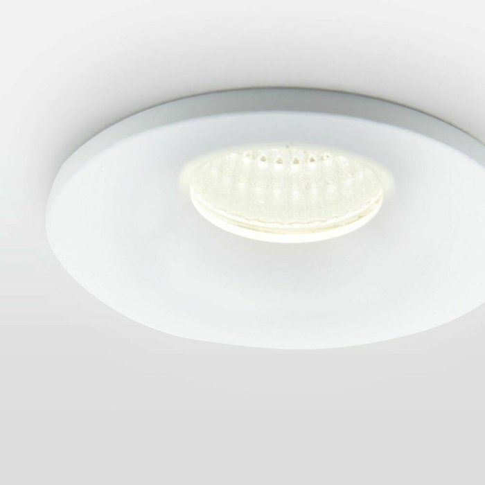 Встраиваемый точечный светодиодный светильник 15270/LED Plain R - лучшие Подвесные светильники в INMYROOM