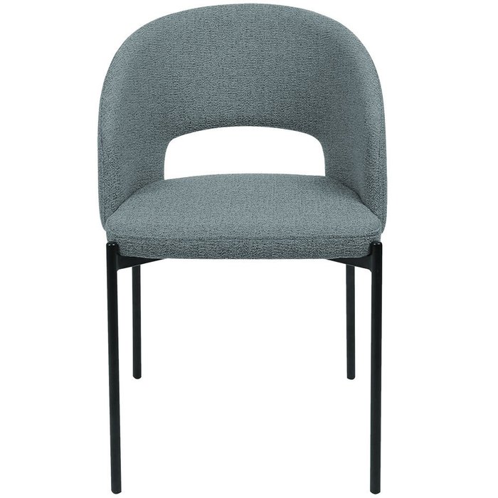 Стул Asti серого цвета - купить Обеденные стулья по цене 13640.0