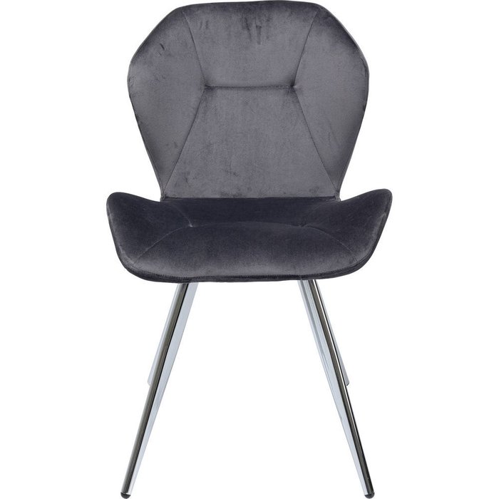 Стул Viva серого цвета - купить Обеденные стулья по цене 28440.0
