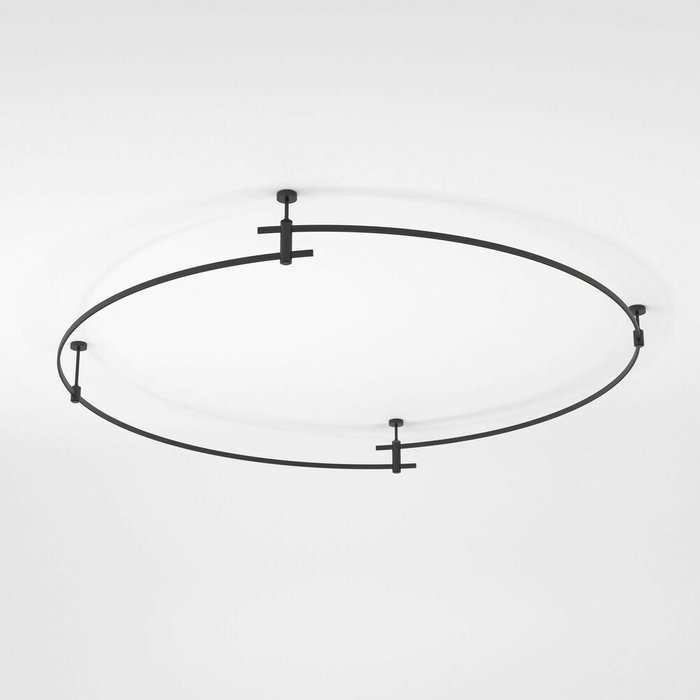 Esthetic Magnetic Шинопровод Round черный ?1800 85218/00 - лучшие Настольные лампы в INMYROOM Esthetic Magnetic Шинопровод Round черный ?1800 85218/00 - лучшие Настольные лампы в INMYROOM