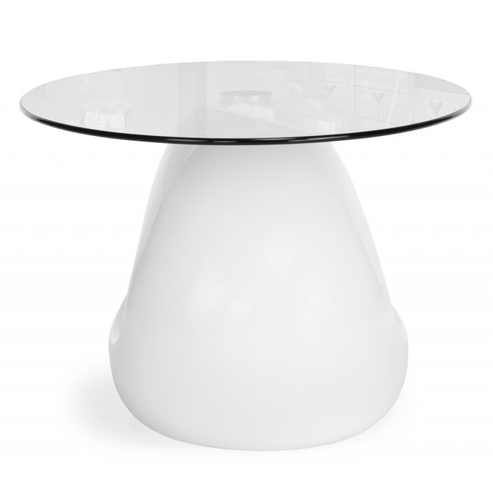 Журнальный столик Orfeo белого цвета - лучшие Журнальные столики в INMYROOM