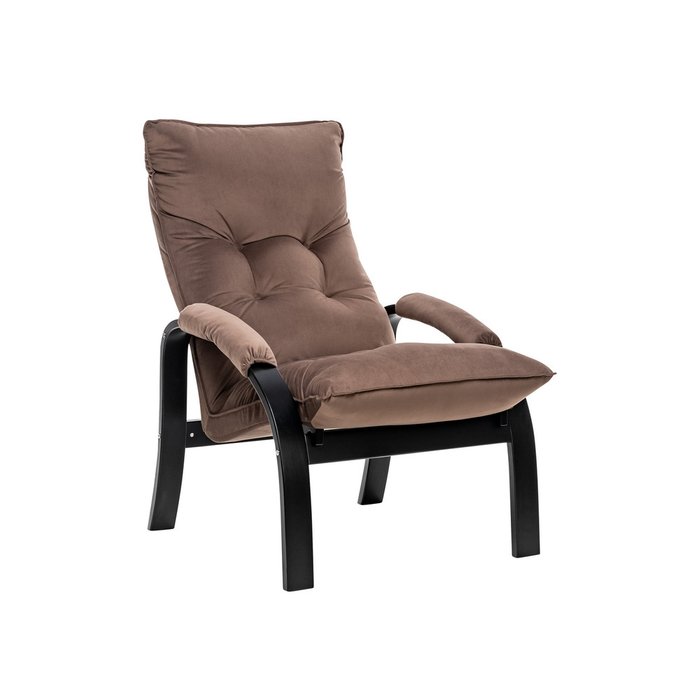 Кресло-трансформер Левада коричневого цвета