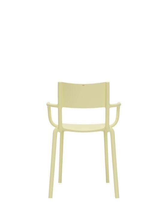 Стул Generic желтого цвета  - лучшие Обеденные стулья в INMYROOM