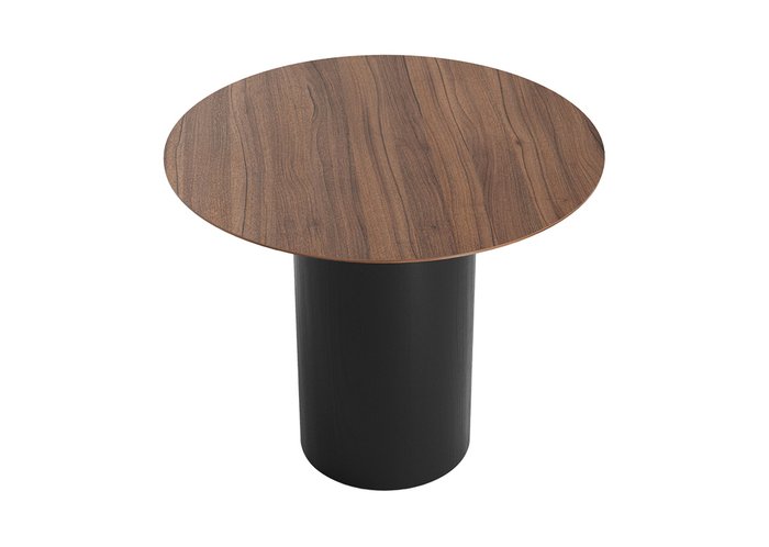 Стол обеденный Type D 90 чено-коричневого цвета - купить Обеденные столы по цене 55900.0
