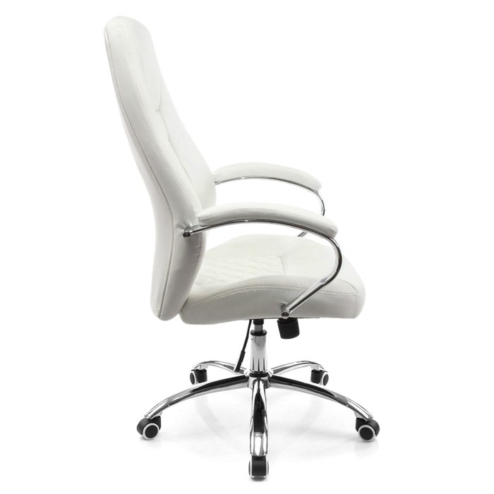  Офисное кресло Aragon белого цвета - лучшие Офисные кресла в INMYROOM