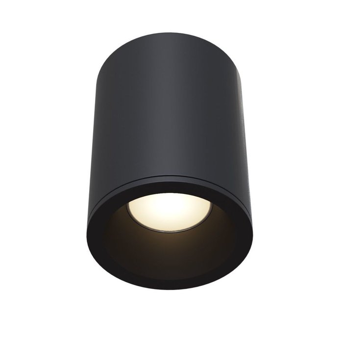 Потолочный светильник Antares черного цвета