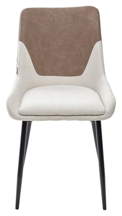 Стул Beta бежево-коричневого цвета - купить Обеденные стулья по цене 5200.0