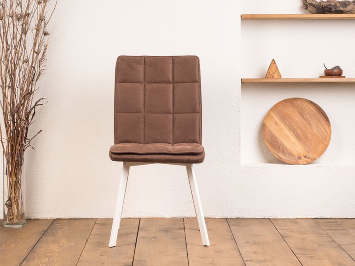 Стул Taurus коричневого цвета  - лучшие Обеденные стулья в INMYROOM
