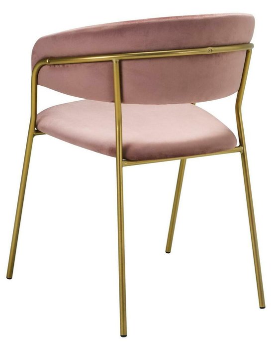 Стул Portman розового цвета - лучшие Обеденные стулья в INMYROOM