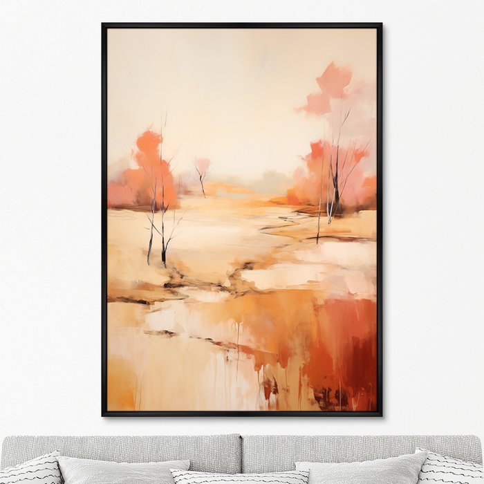 Репродукция картины Landscape Collection, Autumn, No 2, 2024г. - купить Картины по цене 24999.0