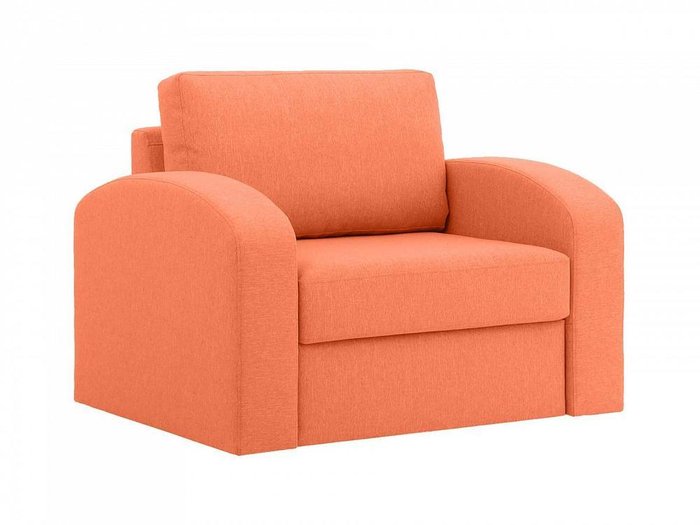 Кресло Peterhof оранжевого цвета с ёмкостью для хранения - купить Интерьерные кресла по цене 54540.0