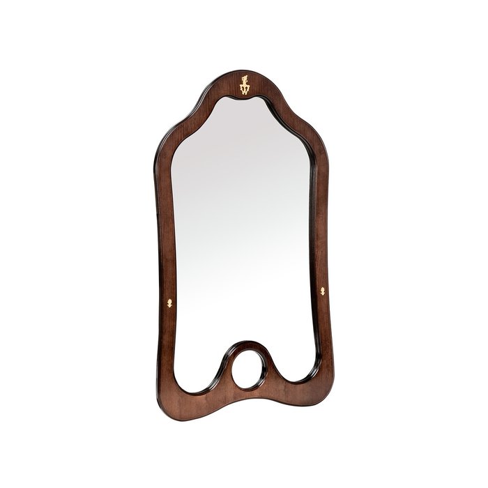 Зеркало Джульетта в стандартном исполнении орех - купить Настенные зеркала по цене 6027.0