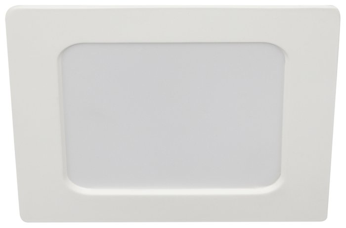Встраиваемый светильник LED 18 Б0057444 (пластик, цвет белый)