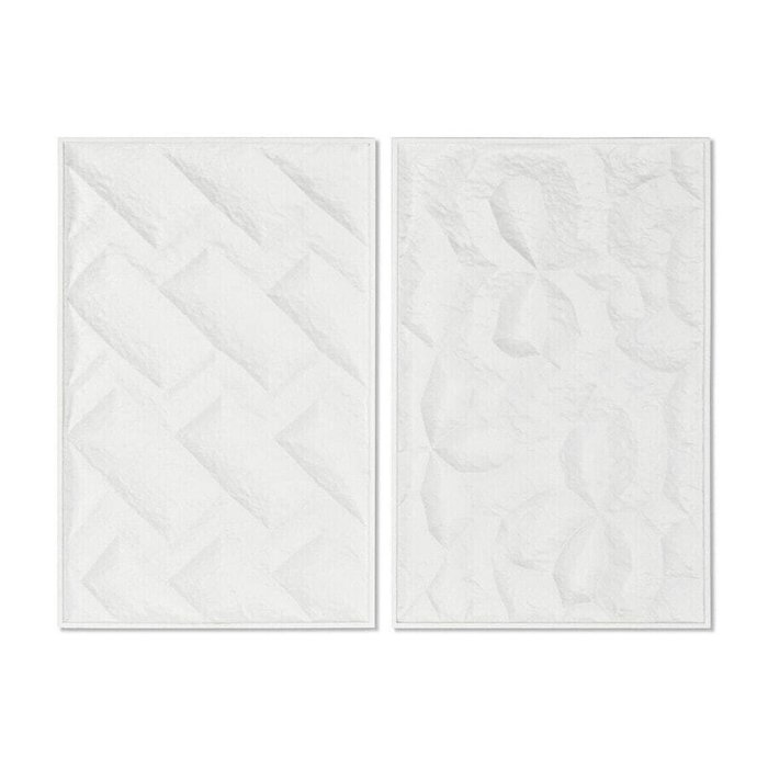 Картина Home ESPRIT современный С облегчением 58,5 x 4 x 92,5 cm (2 штук)