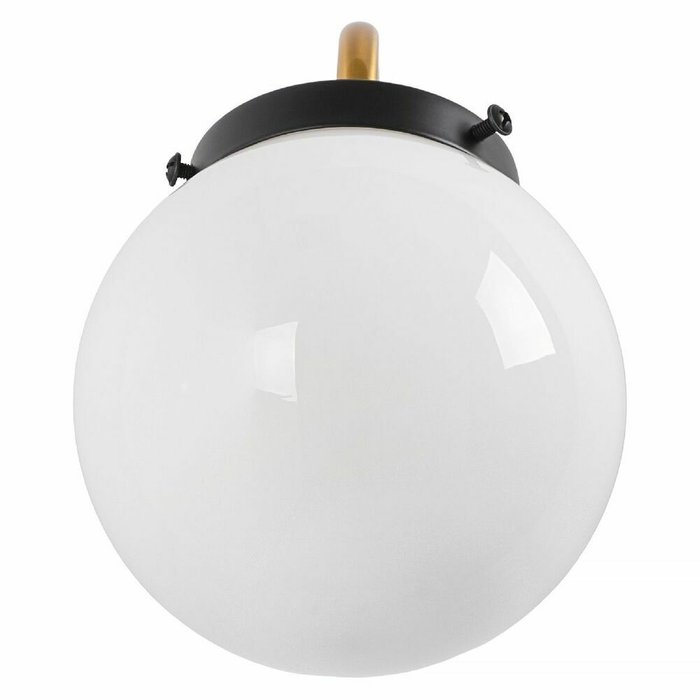 Бра EASY MR1760-1W (стекло, цвет белый) - лучшие Бра и настенные светильники в INMYROOM