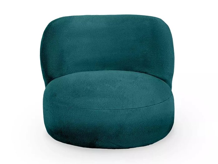 Кресло Patti темно-бирюзового цвета - купить Интерьерные кресла по цене 43830.0