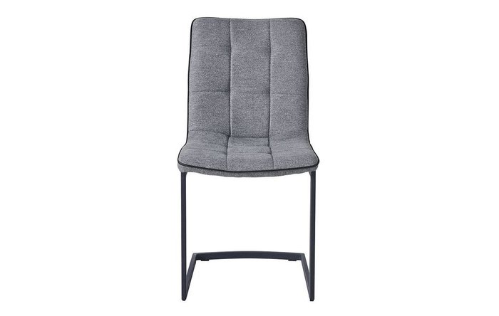 Стул Веста серого цвета - купить Обеденные стулья по цене 11300.0