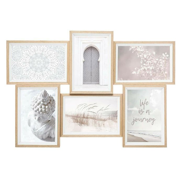 Фоторамка Atmosphera Mille-Mille 45 x 31 cm Деревянный MDF