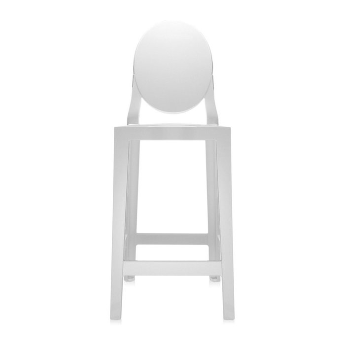 Стул барный One More белого цвета - купить Барные стулья по цене 47760.0