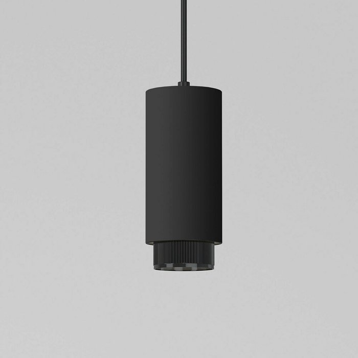 Трековый светильник Nubis для однофазного шинопровода черного цвета - купить Трековые светильники по цене 2630.0