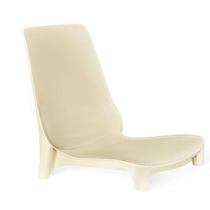 Стул Cecil бежевого цвета с металлическими ножками - купить Обеденные стулья по цене 3095.0