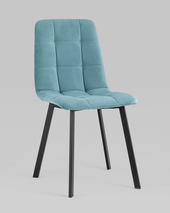 Стул Oliver Square пыльно-голубого цвета - купить Обеденные стулья по цене 4990.0