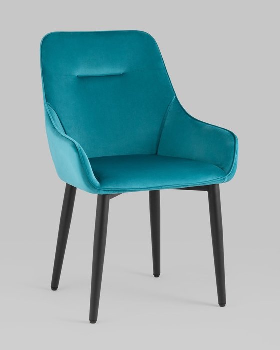 Стул Диана темно-бирюзового цвета - купить Обеденные стулья по цене 9990.0