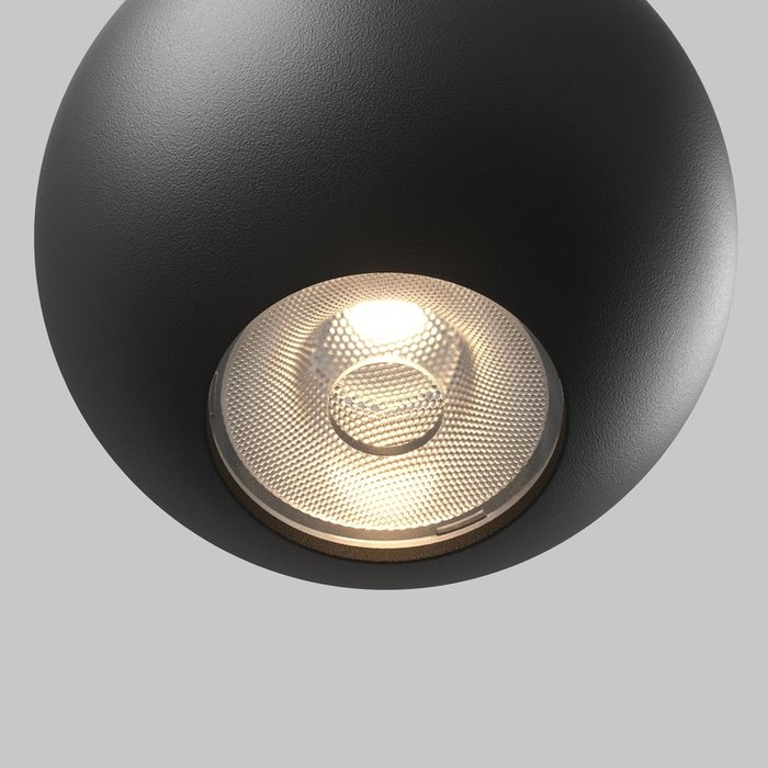 Трековый подвесной светильник Technical TR165-1-8W3K-M-B Sfera Гибкая трековая система ELASITY - купить Трековые светильники по цене 5590.0 Трековый подвесной светильник Technical TR165-1-8W3K-M-B Sfera Гибкая трековая система ELASITY - купить Трековые светильники по цене 5590.0