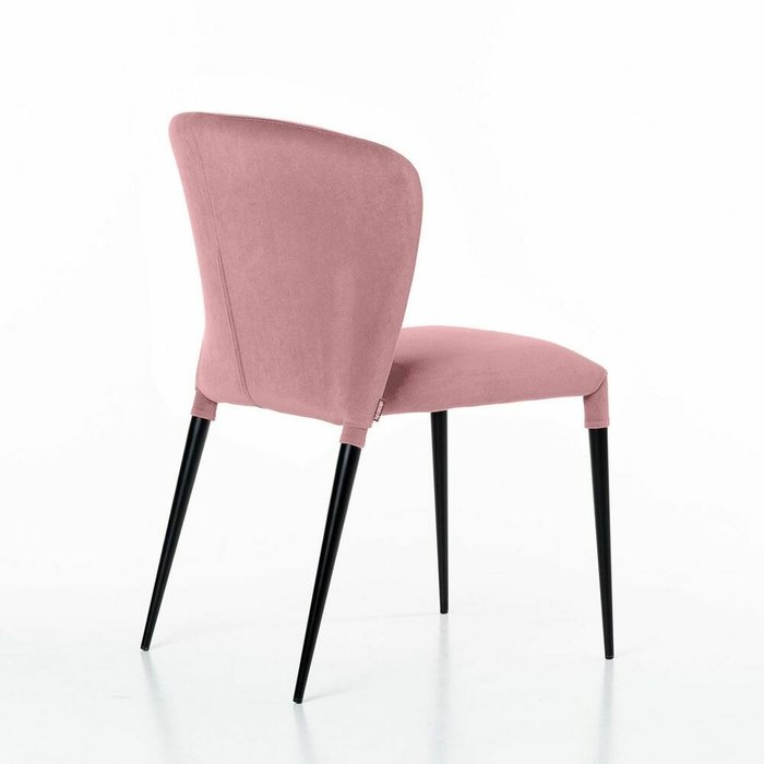 Комплект из четырех стульев Albert  пудрового цвета - лучшие Обеденные стулья в INMYROOM