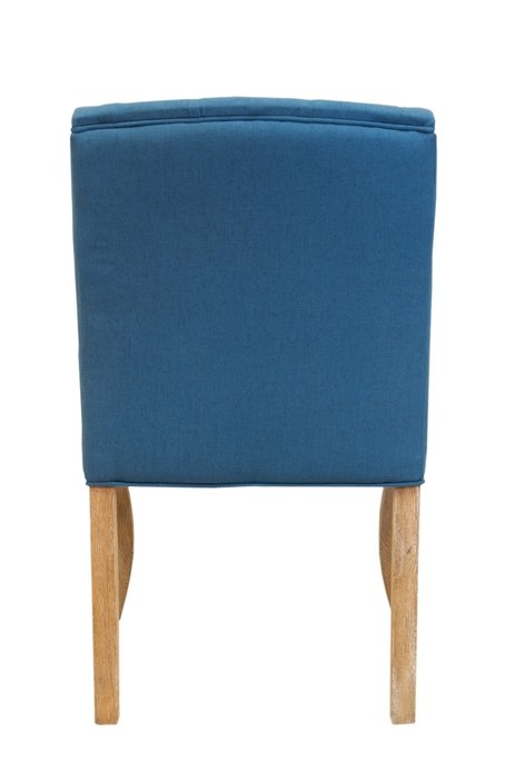Стул Deron Blue с мягкой обивкой - лучшие Обеденные стулья в INMYROOM