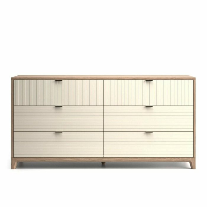 Комод Case CS059 бежевого цвета - купить Комоды по цене 113866.0 Комод Case CS059 бежевого цвета - купить Комоды по цене 113866.0