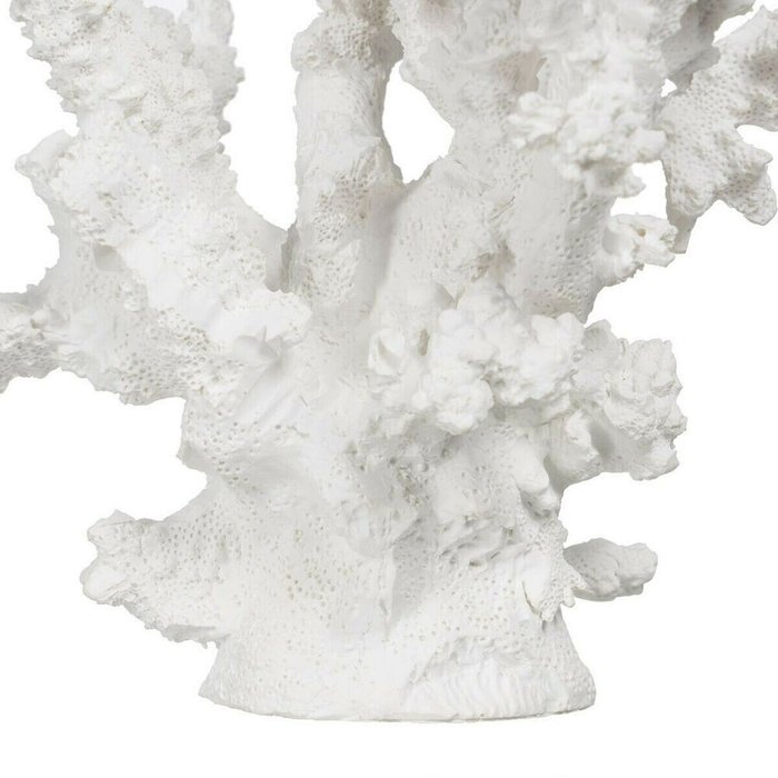 Декоративная фигура Белый Смола Коралл 17 x 17 x 20 cm - купить Фигуры и статуэтки по цене 3905.0