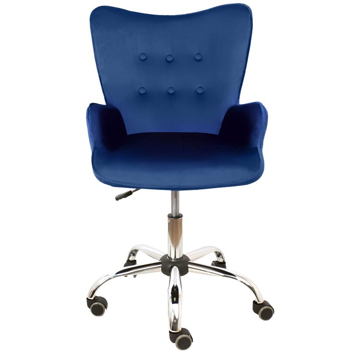 Компьютерное кресло Bella темно-синего цвета - купить Офисные кресла по цене 12852.0