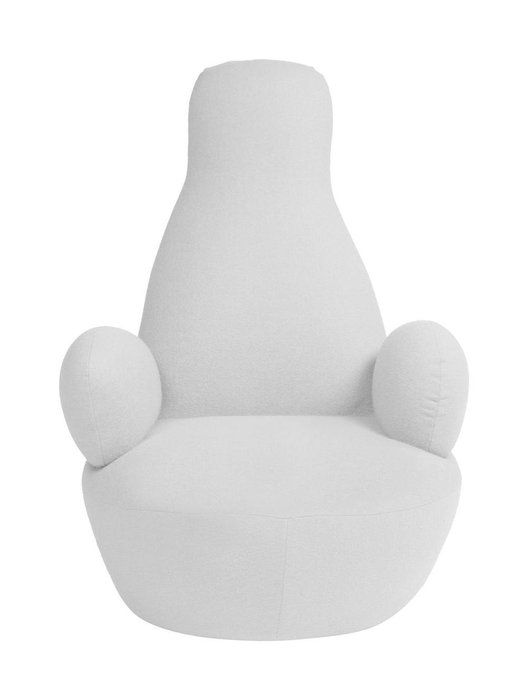 Кресло Bottle Chair белого цвета
