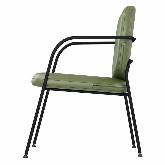 Стул-кресло оливкового цвета - лучшие Обеденные стулья в INMYROOM
