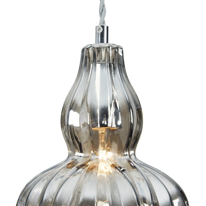 Подвесной светильник Eustoma с зеркальным плафоном - купить Подвесные светильники по цене 5990.0