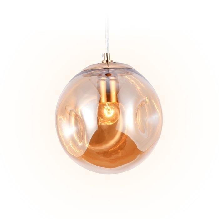 Подвесной светильник Traditional янтарного цвета - купить Подвесные светильники по цене 3599.0