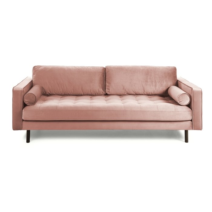 Диван двухместный Bogart розового цвета - купить Прямые диваны по цене 187990.0