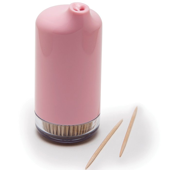 Диспенсер для зубочисток OTOTO toothpig розовый - купить Прочее по цене 890.0